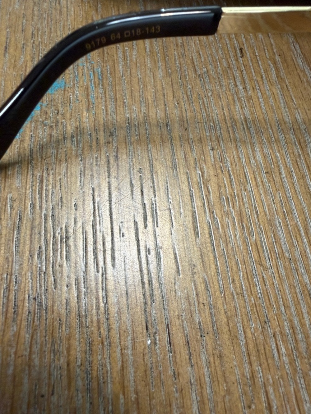 Chanel Women's Black and Gold Rimless Square Sunglasses - Picture 8 of 9